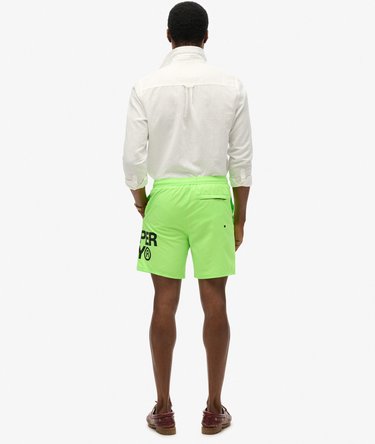 Pantaloncini da bagno con logo Sportswear da 43 cm Image 4