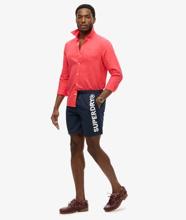 Kuvioidut 43-senttiset Sport-uimashortsit Image 2