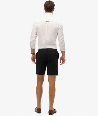 Klassische 48-cm-Boardshorts mit Logo Image 6