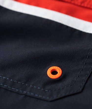 Badeshorts mit nautischem Logo (43 cm Länge) Image 8