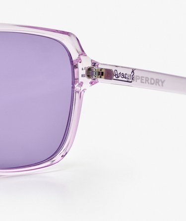 Oversized Square Sunglasses Image 8