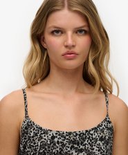Bias Cut Maxi Slip Dress
