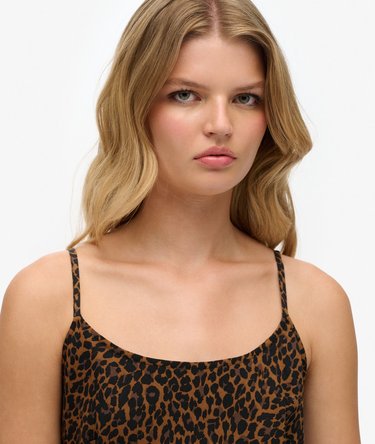 Bias Cut Maxi Slip Dress Image 2