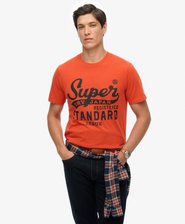 Standard T-Shirt mit Schriftzug
