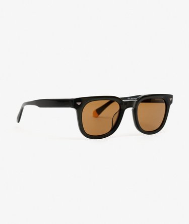 Retro Square Sunglasses Image 3