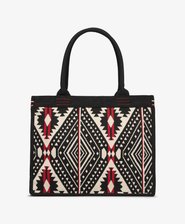 Luxe Embroidered Tote Bag