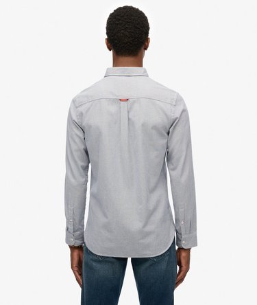 Camisa Oxford de manga larga Essentials Image 5