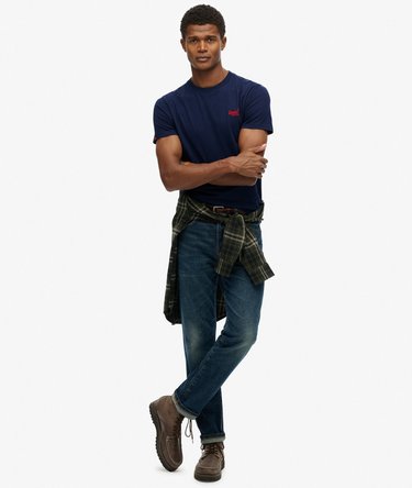 Essential T-Shirt aus Bio-Baumwolle mit Logo Image 3