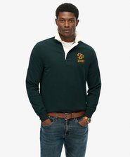 Koszulka w paski w stylu rugby Vintage Athletic